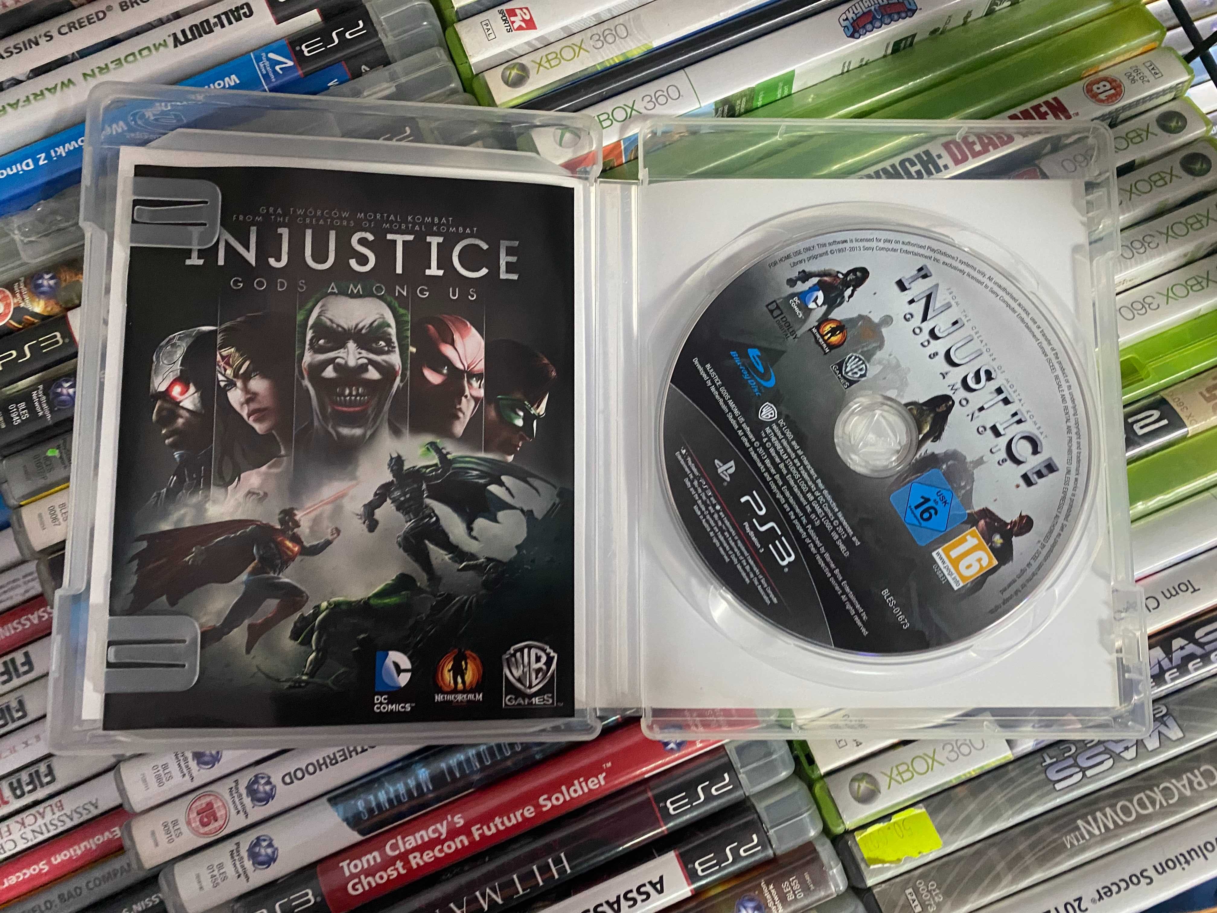 Injustice PL|PS3