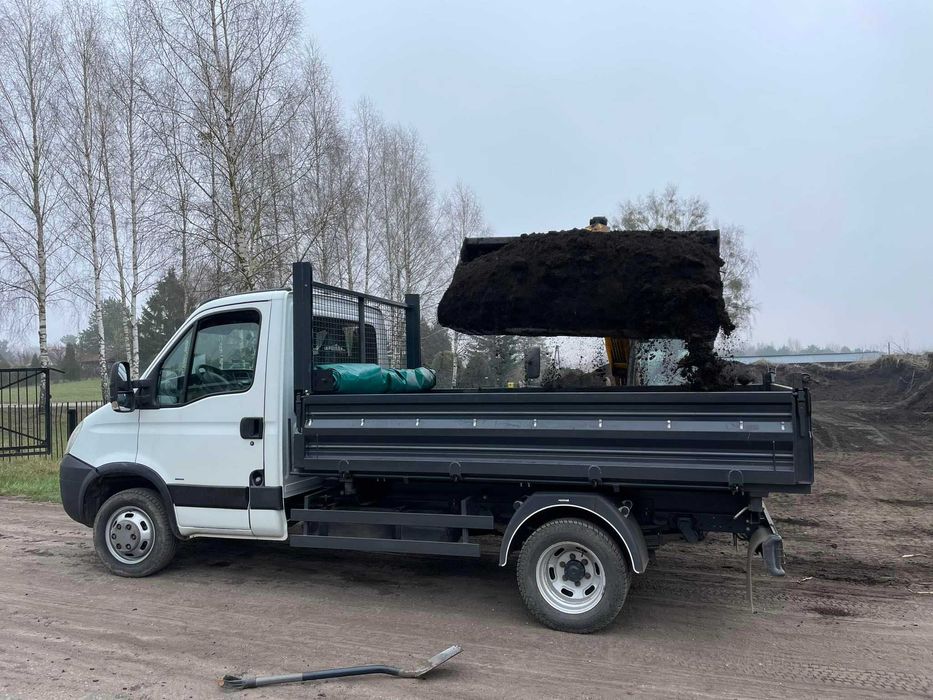 Ziemia ogrodowa 3,5 m3 pod trawniki i nasadzenia 550 zł z dowozem