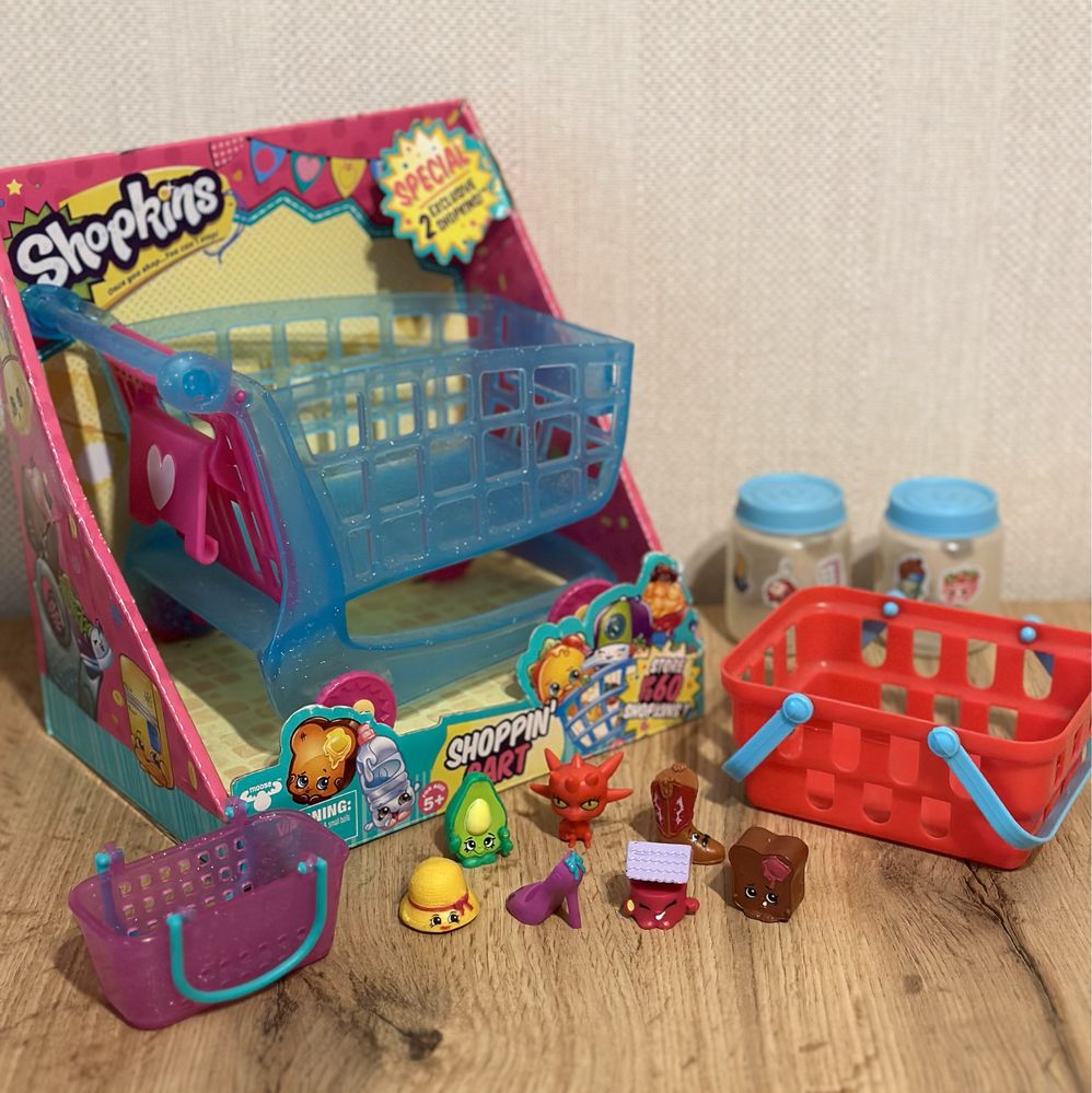 Тележка Шопкинс Shopkins