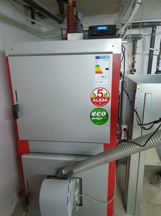 Kocioł 100 kw na pellet Lista ZUM 5 klasa Pleszew Producent