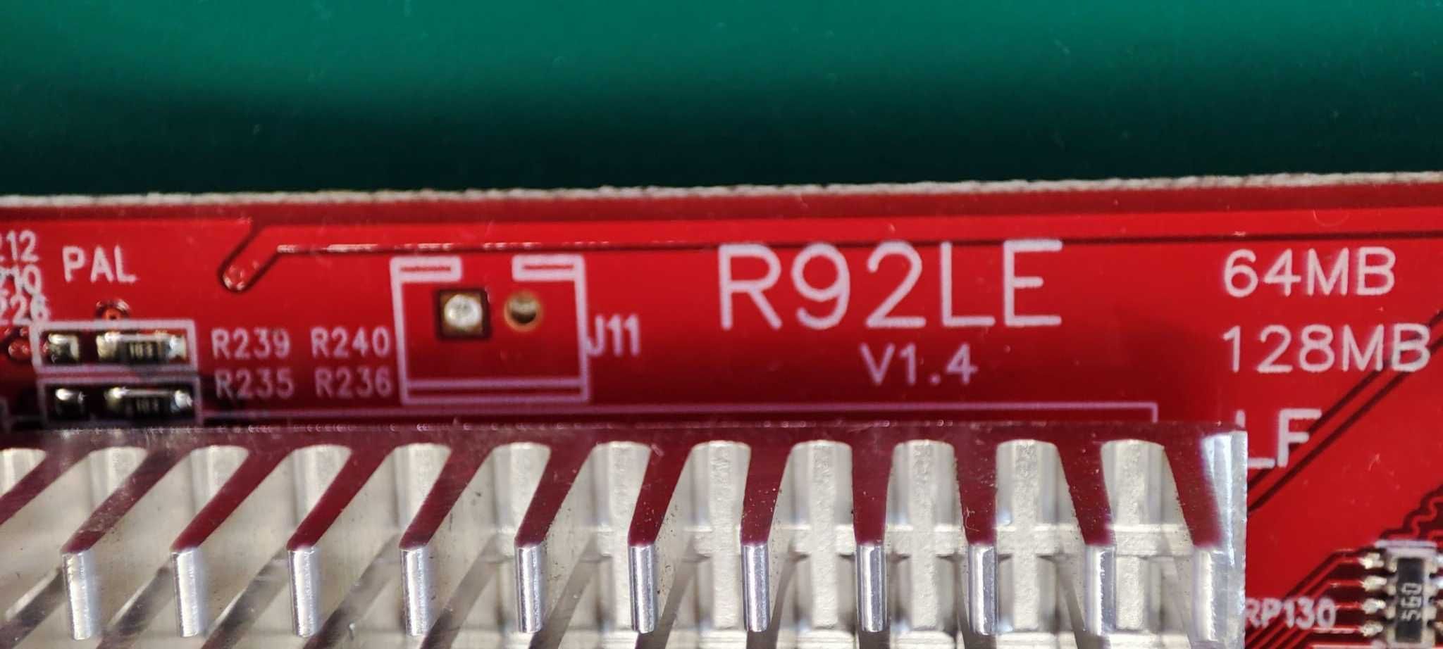 ATI Radeon R92LE AGP 128 MB