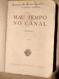 MAU TEMPO NO CANAL - 2.ª EDIÇÃO (1944)