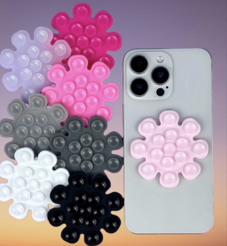 Sticker Silicone Двостороння Тримач-присоска килимок-липучка Якісні!!