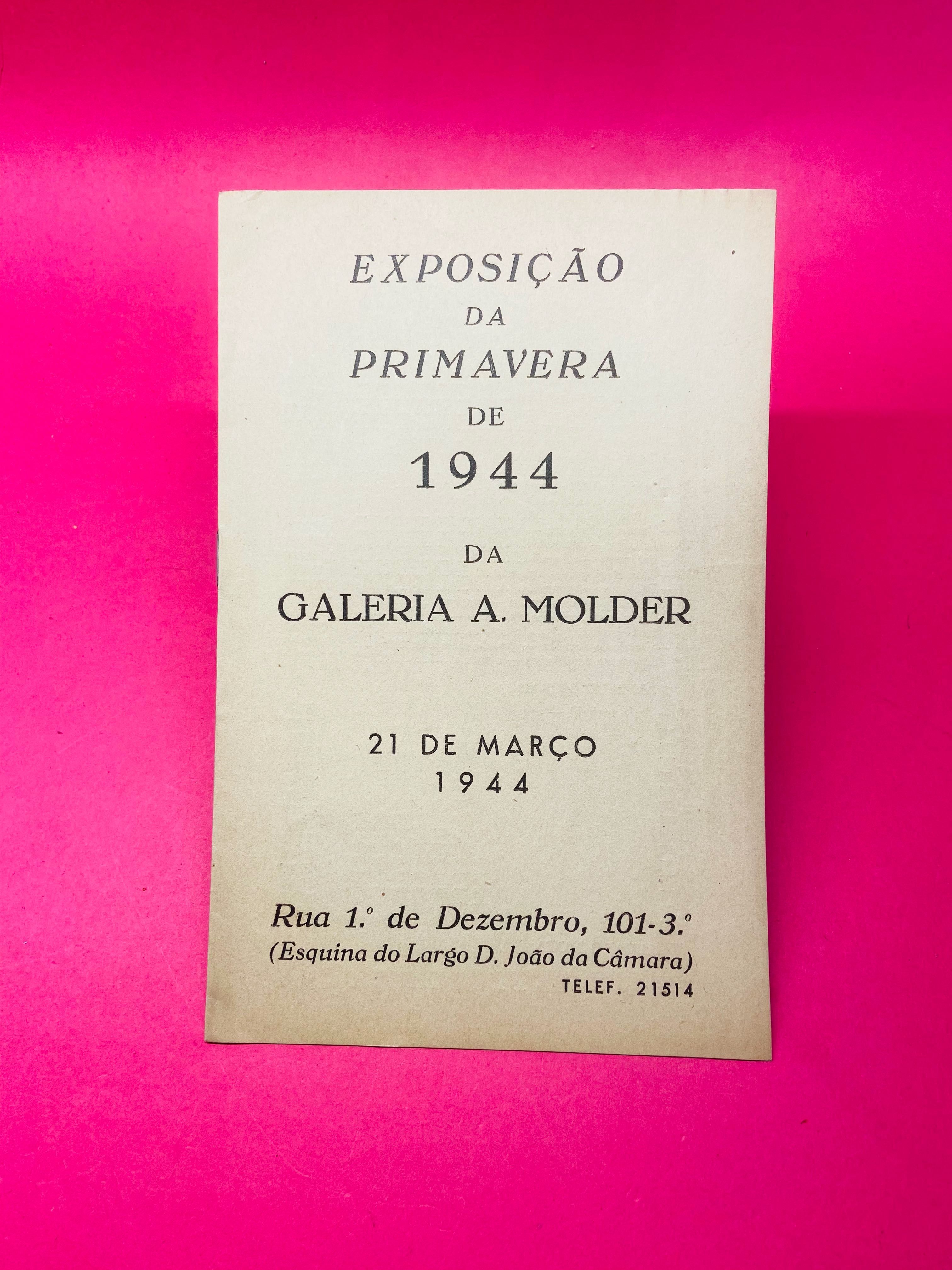 Exposição da Primavera de 1944 da Galeria A. Molder