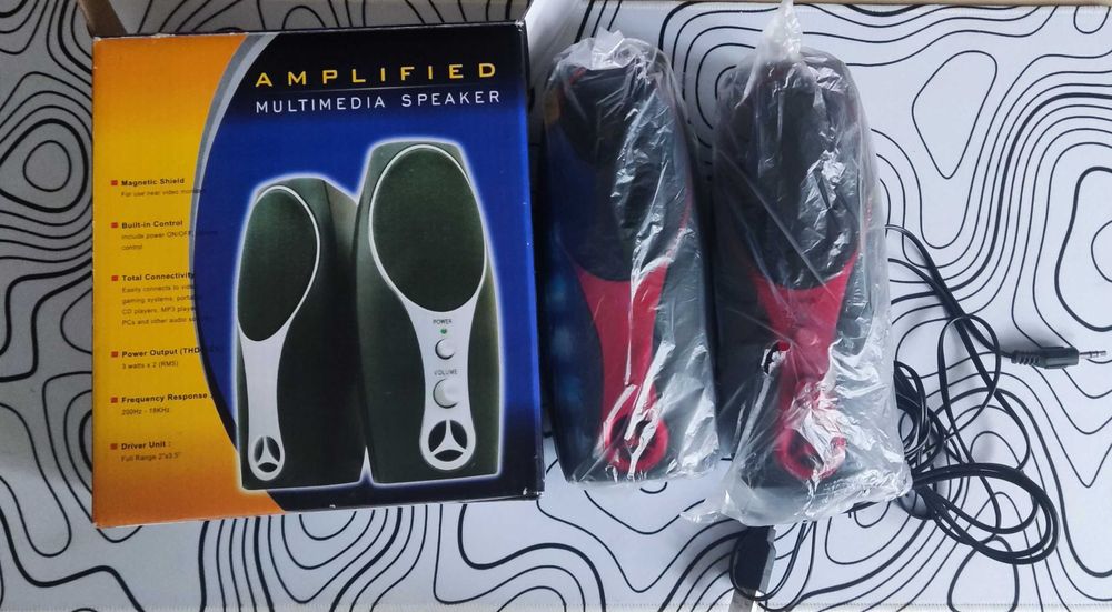 Новые колонки Amplified Multimedia Speaker
