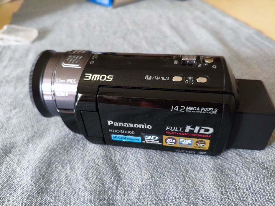 Kamera Panasonic HDC-SD800