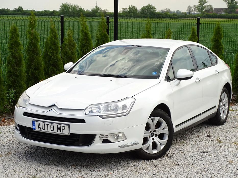 Citroën C5 2.0 Hdi 163KM Nawigacja Skóra Tempomat Zadbany Perła PL Zamiana