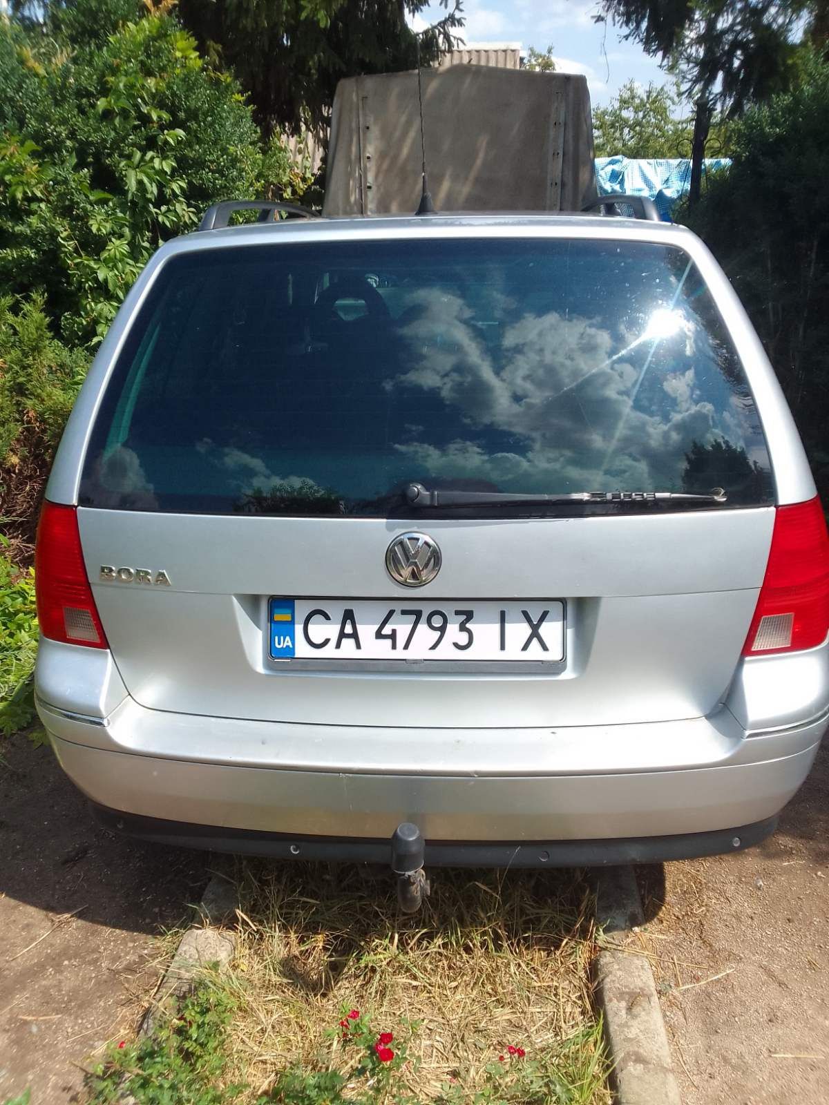 Volkswagen Bora семейное авто