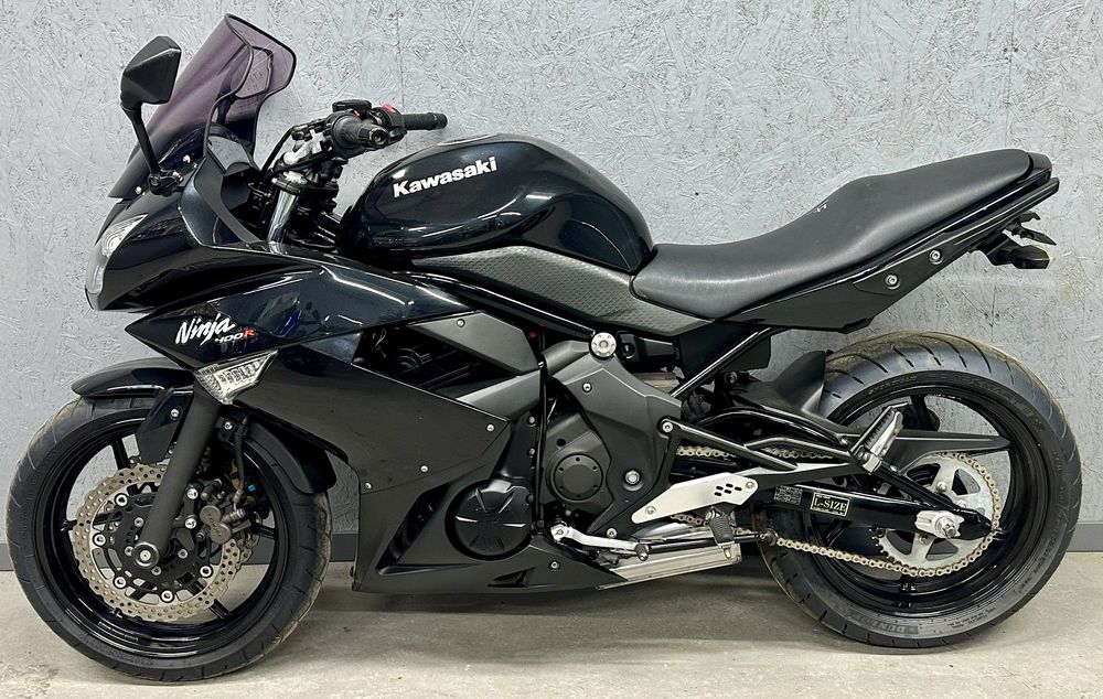 Kawasaki ninja 400r 2012