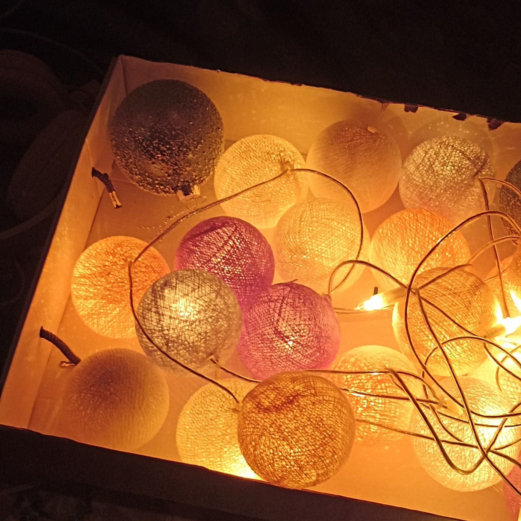Conjunto de Presente com Luz de Fada led de La Case de Cousin Paul