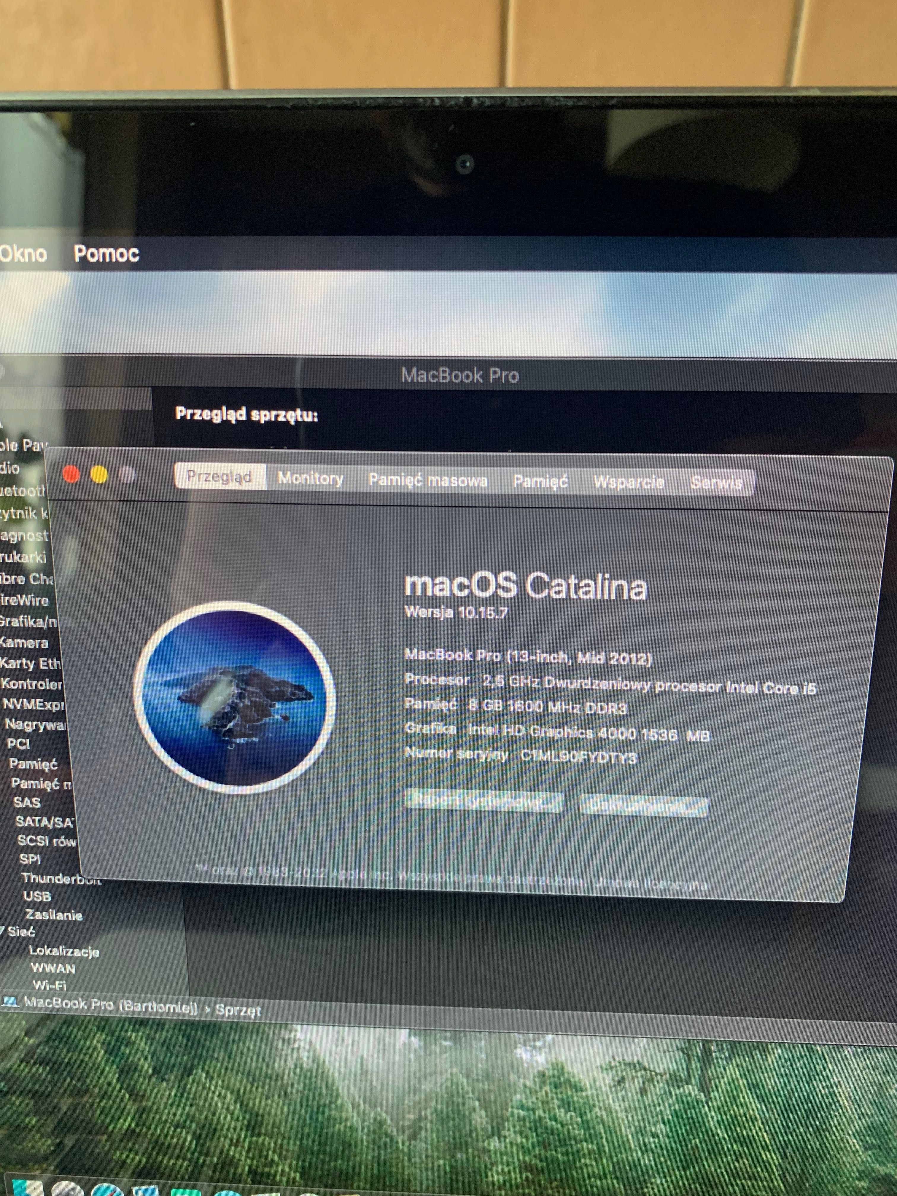 MacBook Pro 13" 2012 A1278