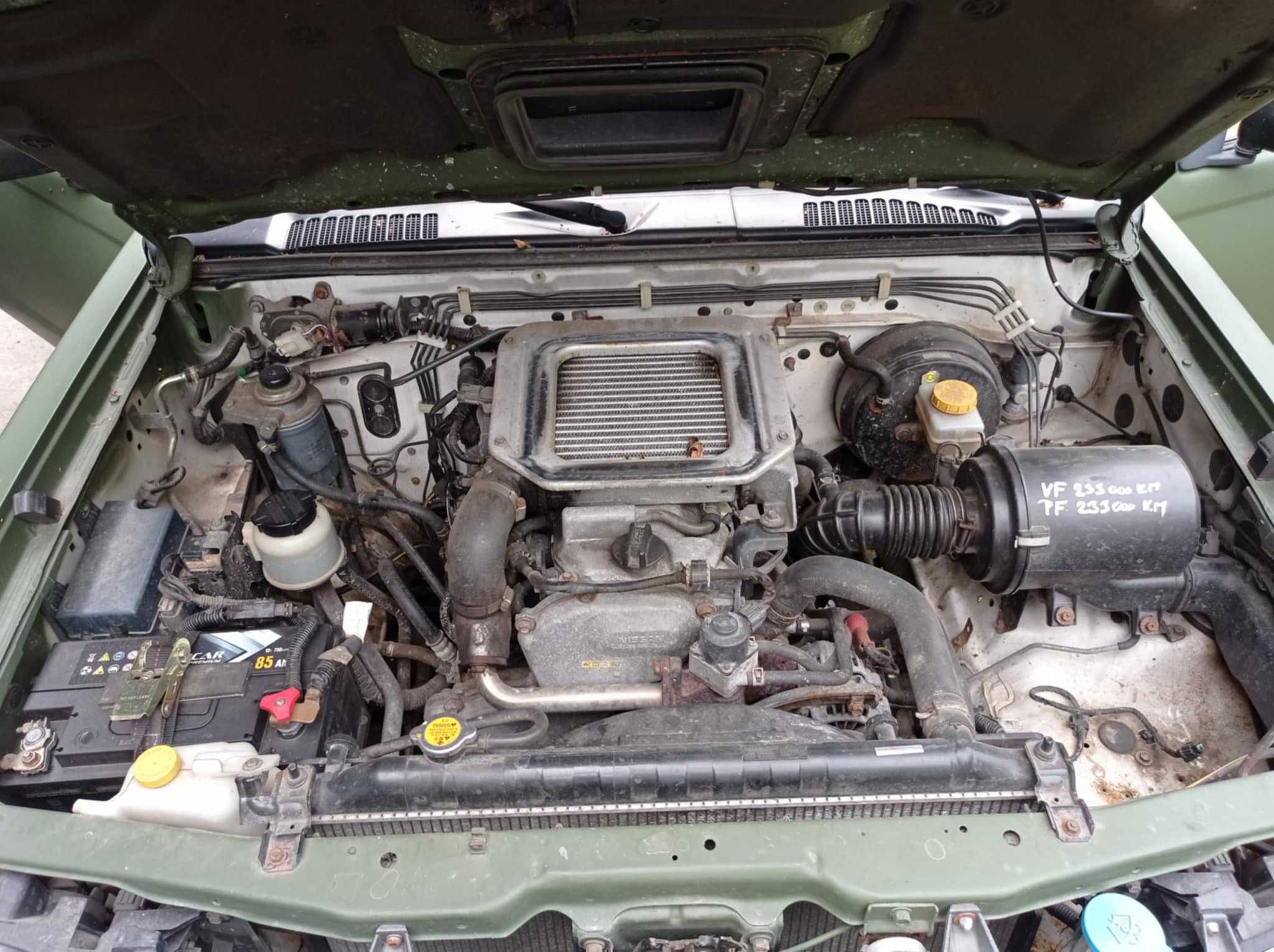 Nissan Navara 2.5 TDI 4x4