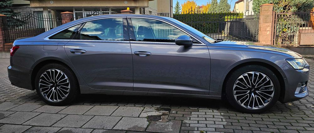 Audi A6 2020r 50TDI 3.0 286KM, quattro, lampy LED Matrix,  2 kplt kół