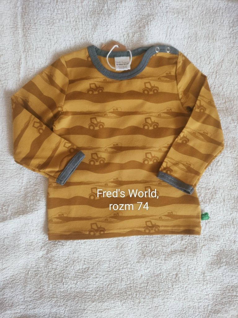 Koszulka, bluzka, Fred's World, rozm 74