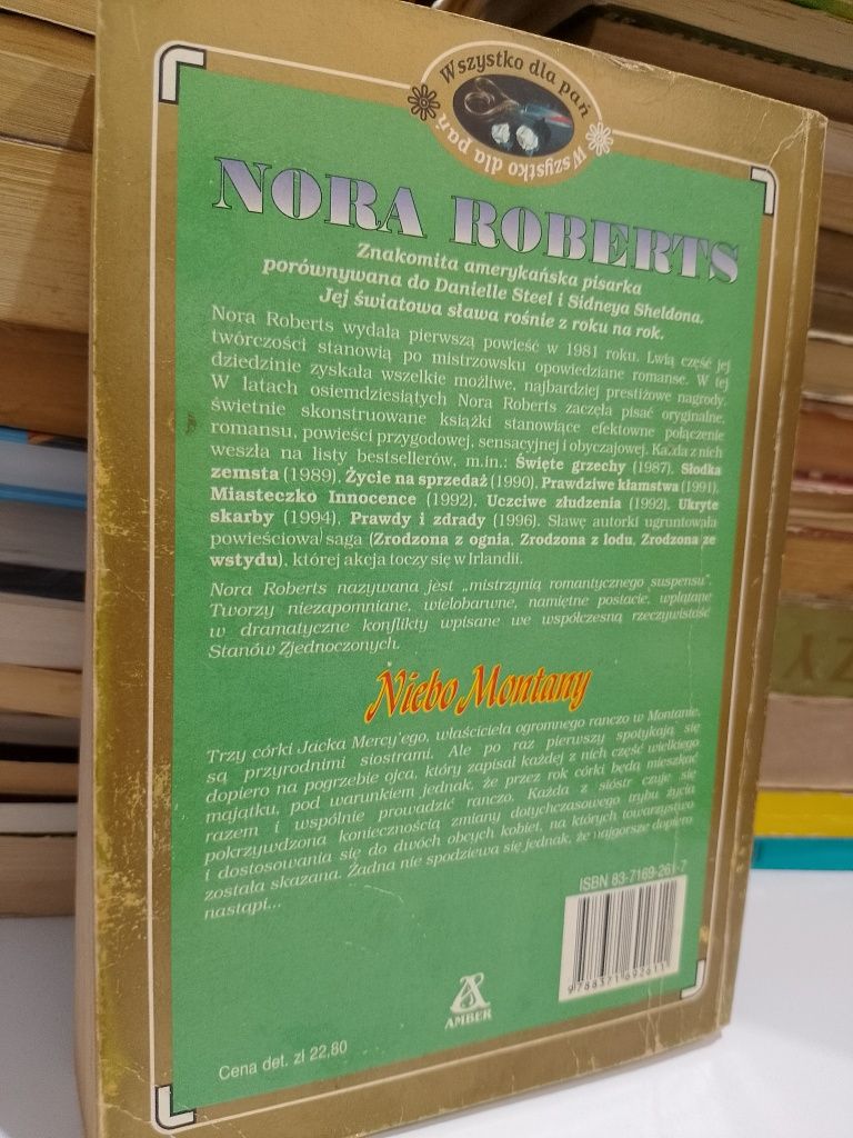 Nora Roberts Niebo Montany
