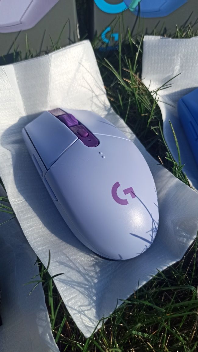 Logitech g304/305 бездротова ігрова мишка