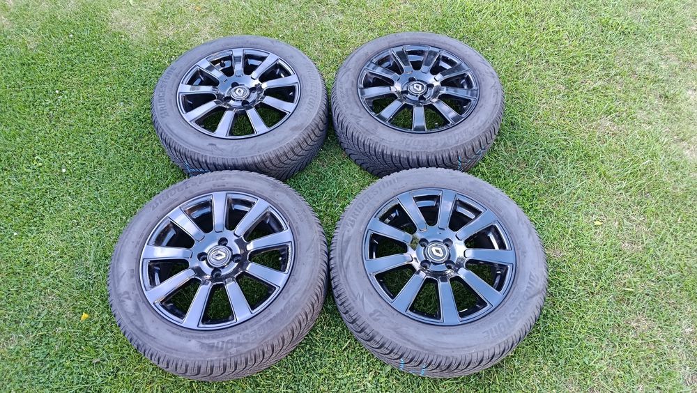 Koła 16" 4x100 7J ET45 zima 21 r. Bridgestone LM005 205/60R16 Renault