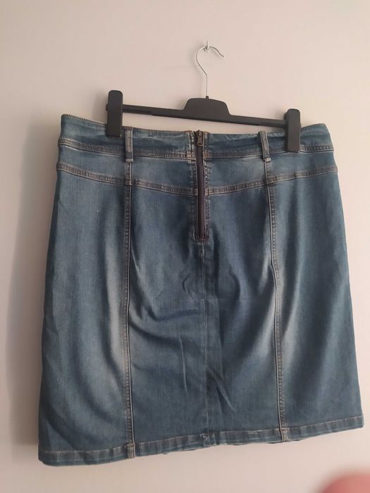 Spódnica Jeansowa KappAhl 46