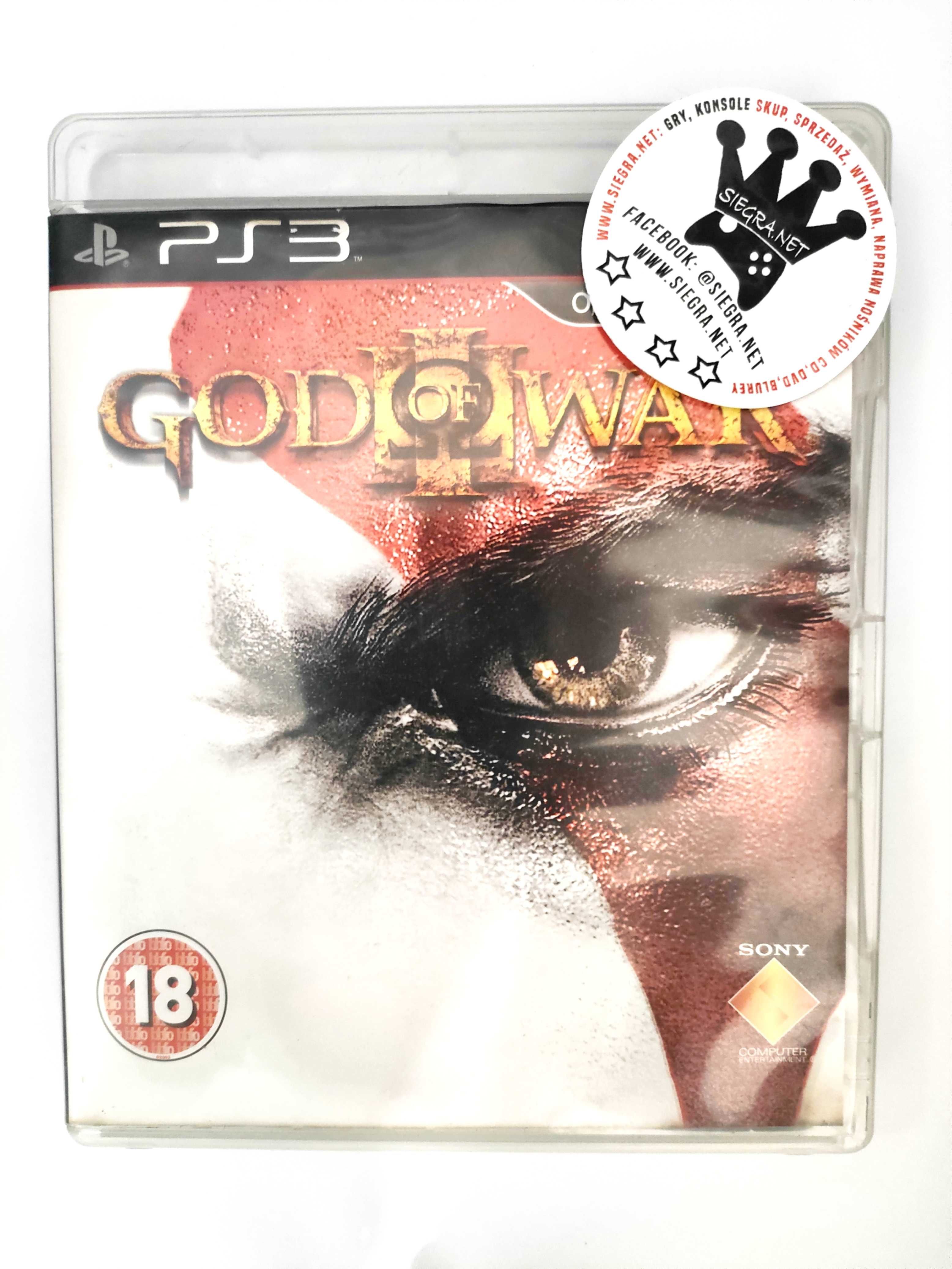 God of War III Ps3