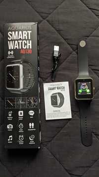 Smarwatch zegarek android - AQUARIUS Smart Watch - Złoty Gold