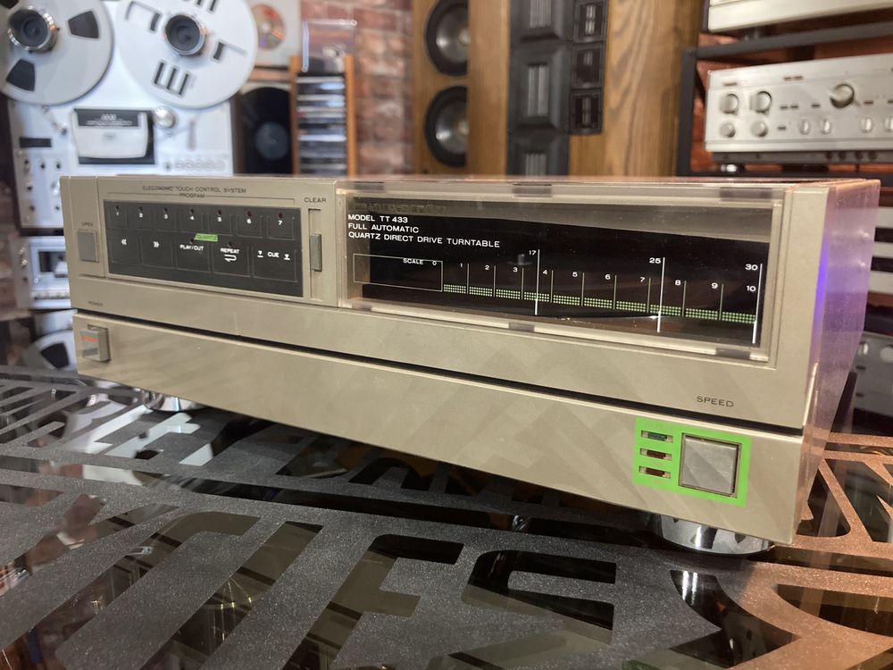 Retrospekcja Unikatowy Marantz TT-433 Automatic