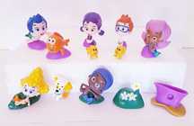 12 pcs / Bubble Guppies (Portes Incluídos)
