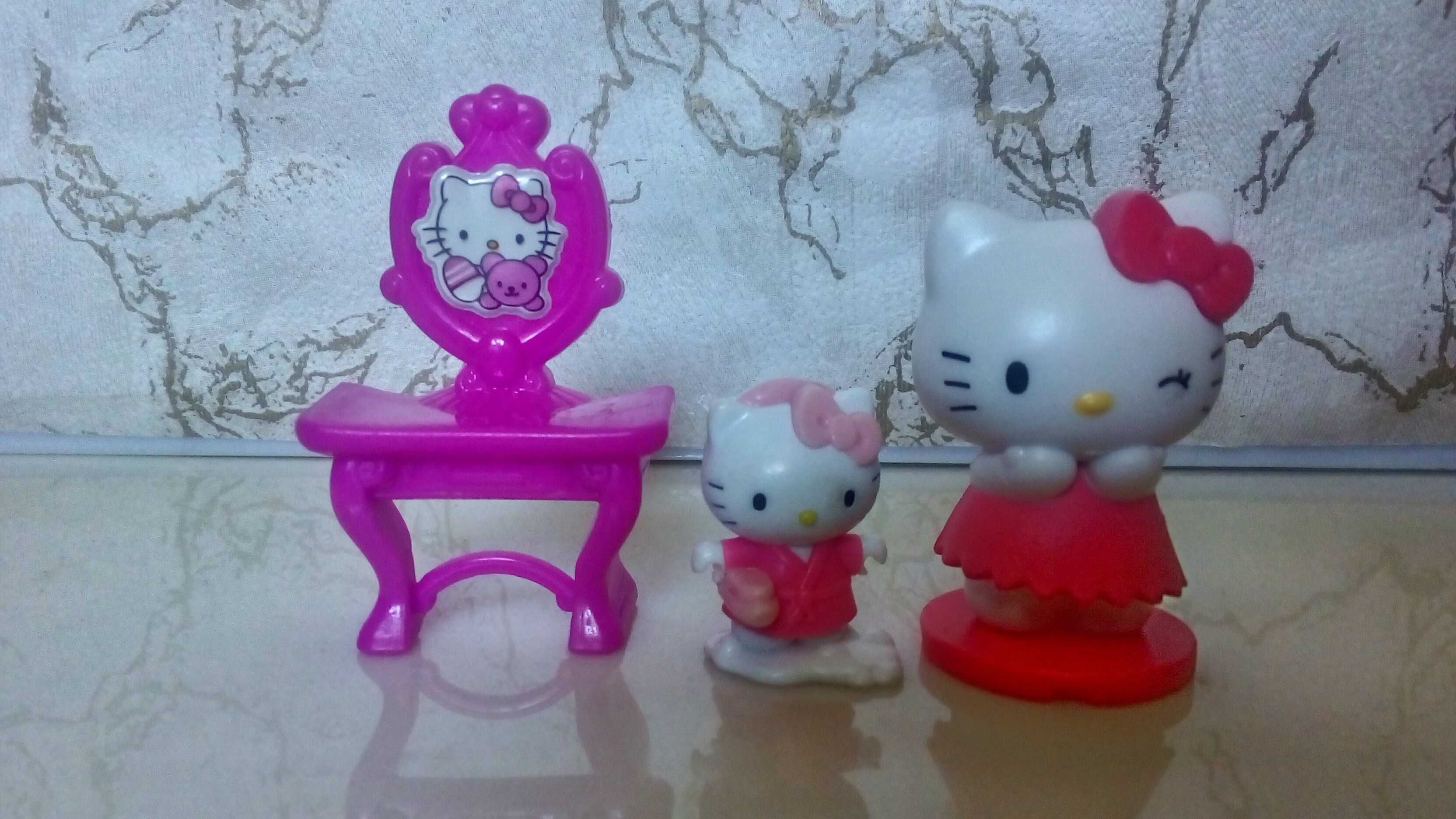 Киндеры Hello Kitty Хелло Китти Kinder Surprise Киндер сюрприз