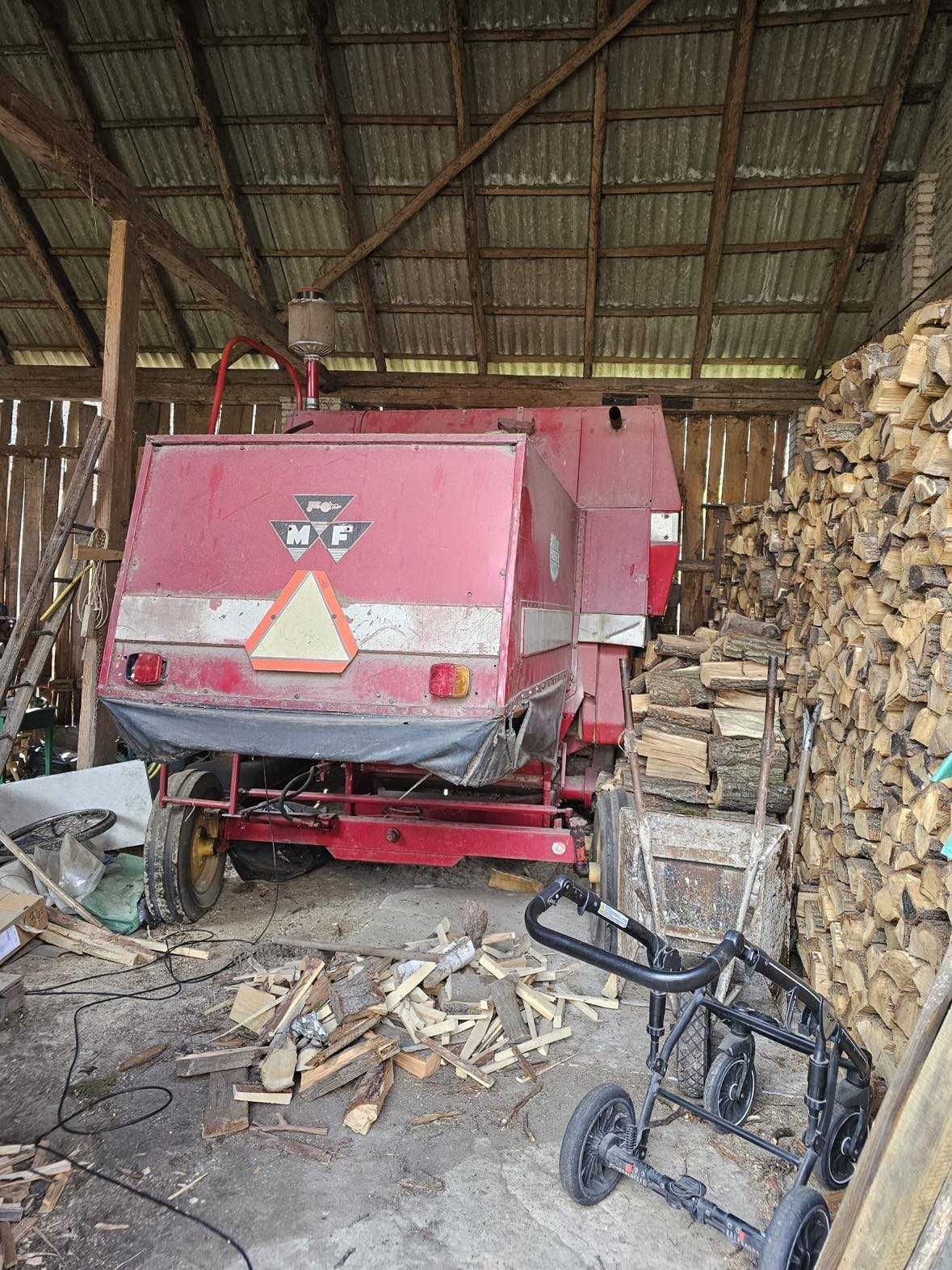 Kombajn Zbożowy MASSEY FERGUSON 507