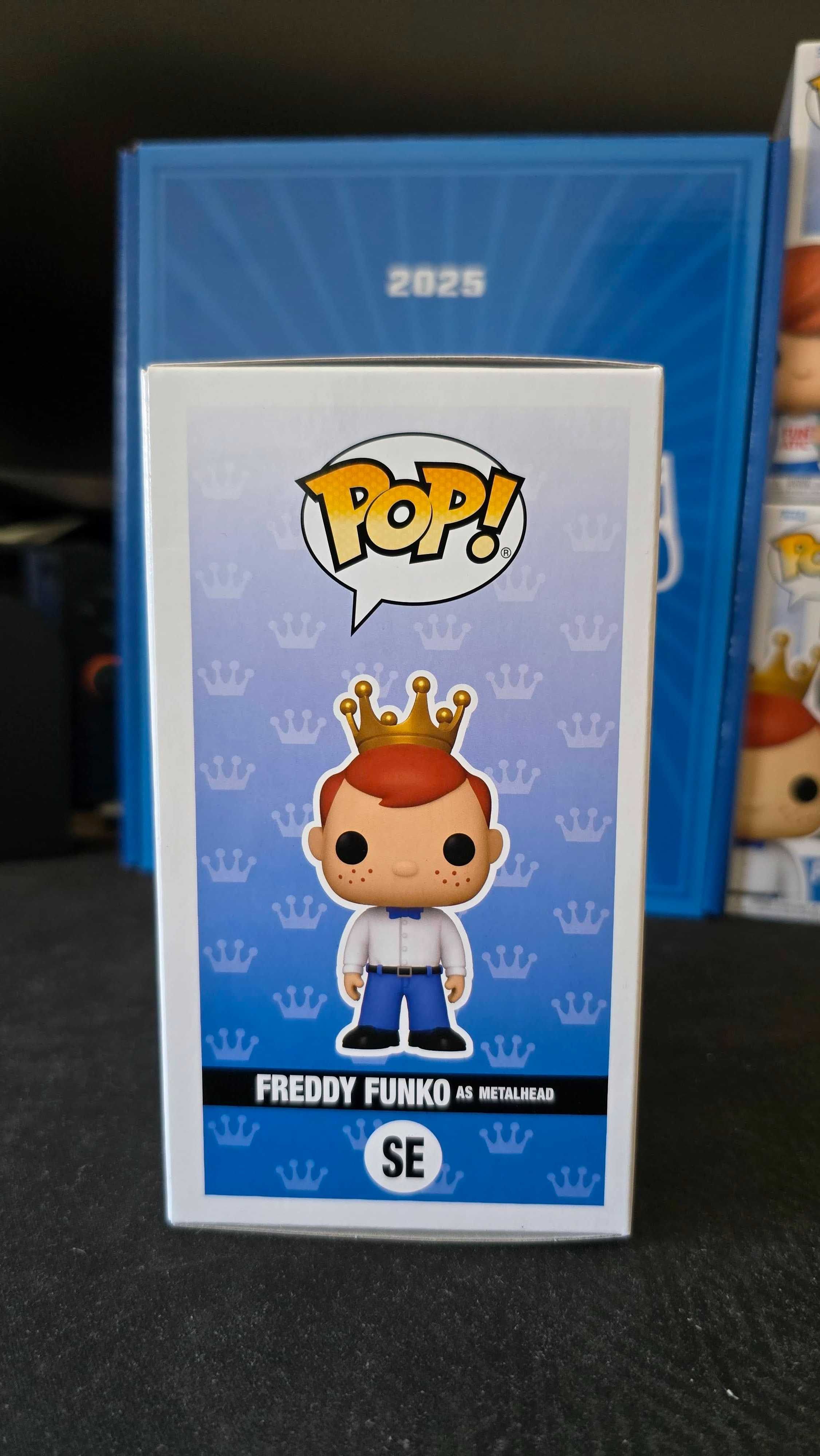 Funko Freddy as Metalhead Glow in the Dark LE 2000
