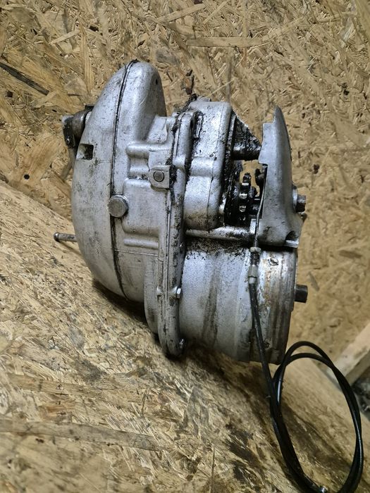 Silnik wsk 125 gaznik sprawny