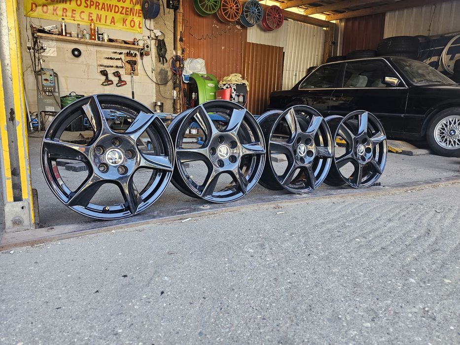 Felgi Aluminiowe Skoda-Volkswagen R15 5x100-ET38-6J