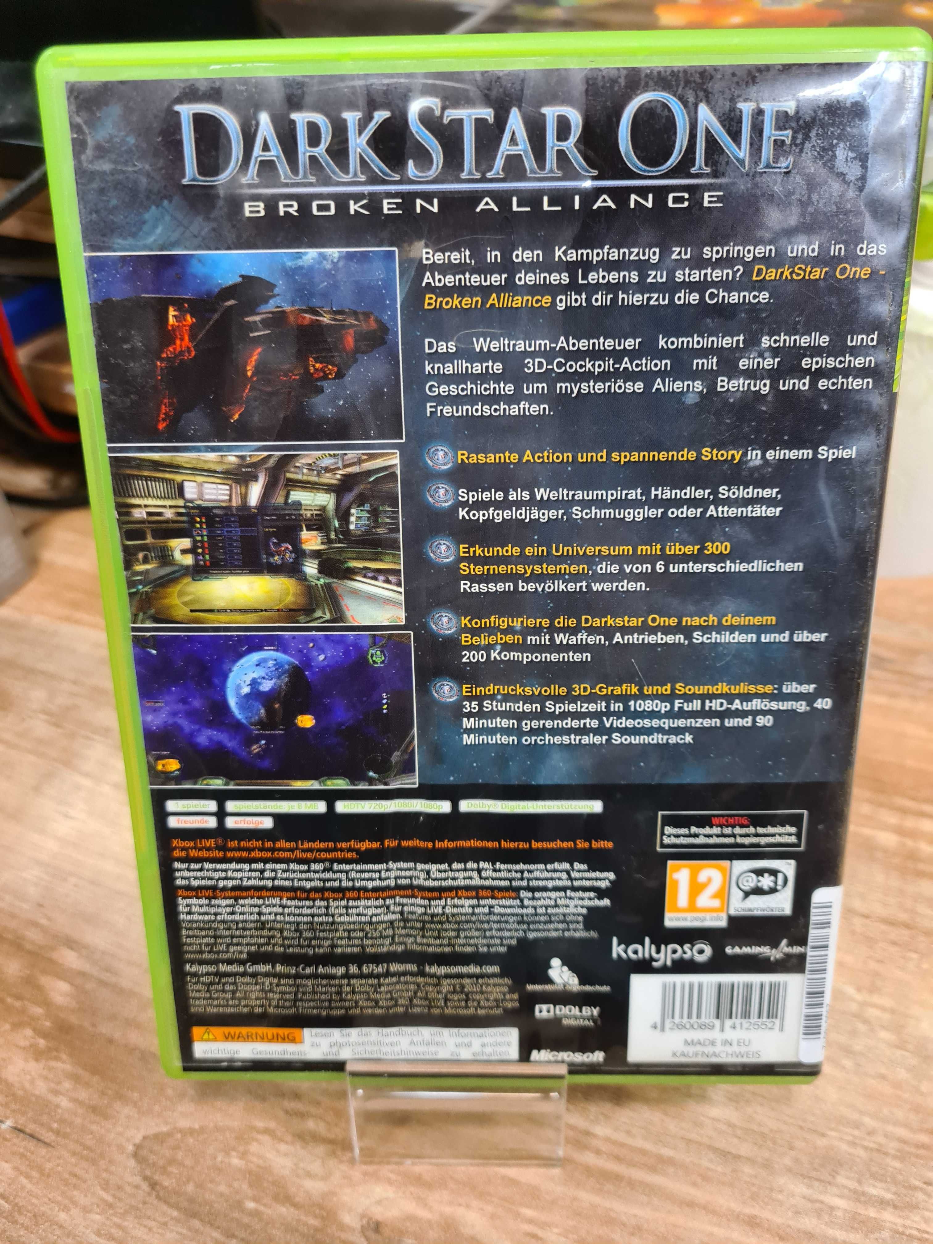 Darkstar One: Broken Alliance X360, Sklep Wysyłka Wymiana