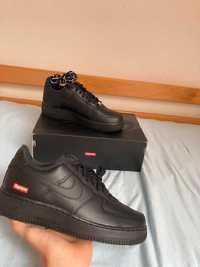 Nike Air Force 1 Low Black Supreme