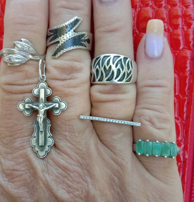 Серебряные изделия