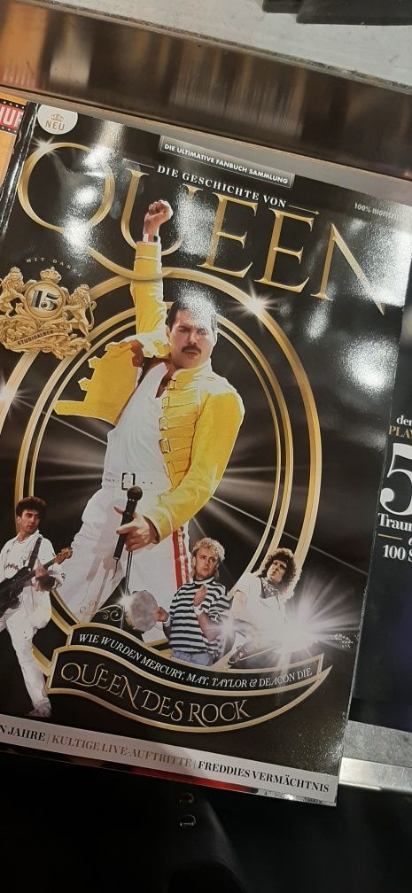 Queen,рок,рок музыка,иностранные журналы,журналы,Freddie Mercury