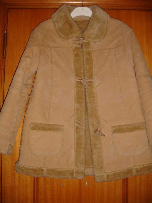 casaco forrado menina