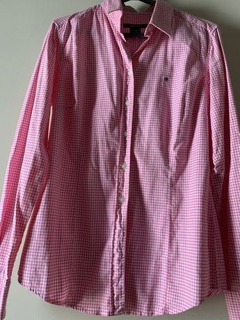 Camisa Cor de rosa Gant