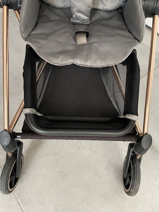 Cybex Mios 3.0 rose gold/ pearl grey
