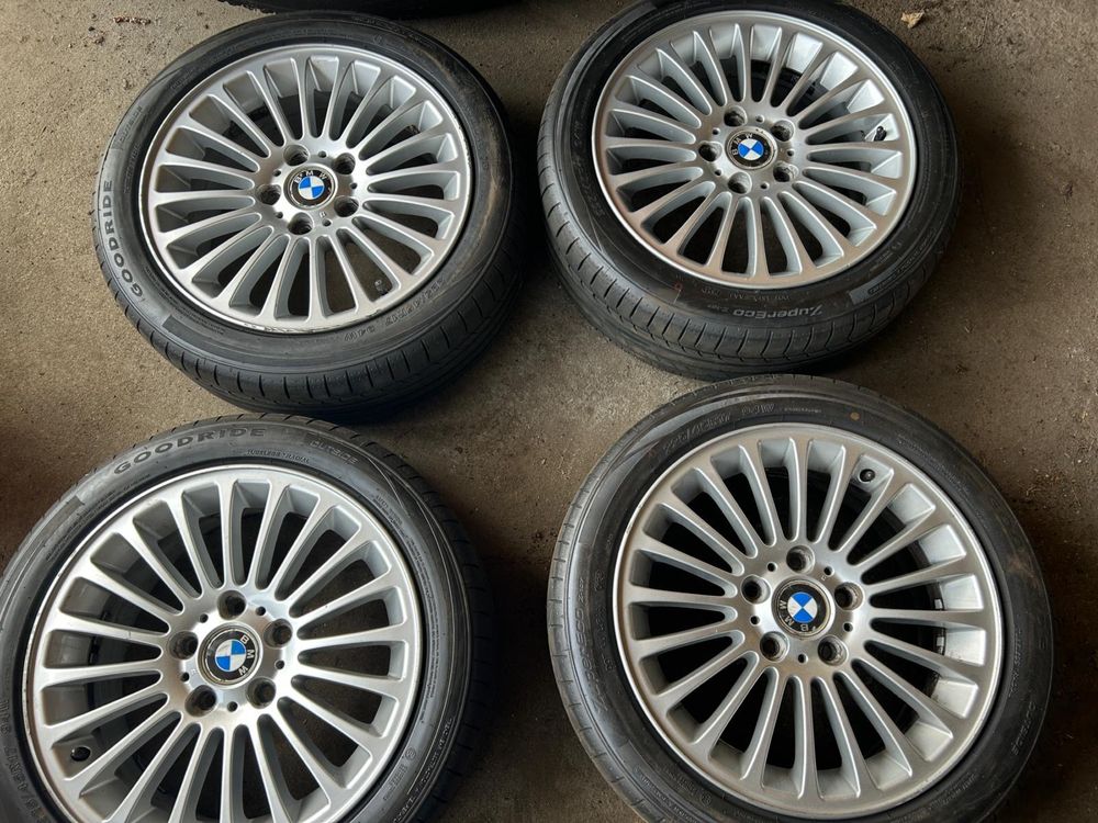 Felgi z oponami BMW E46 225/45R17