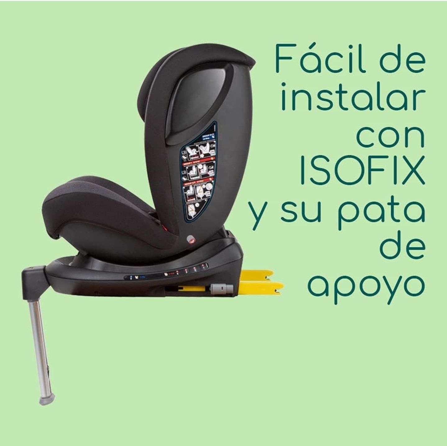 Bebeconfort EvolveFix grupo 0 1 2 3 isofix