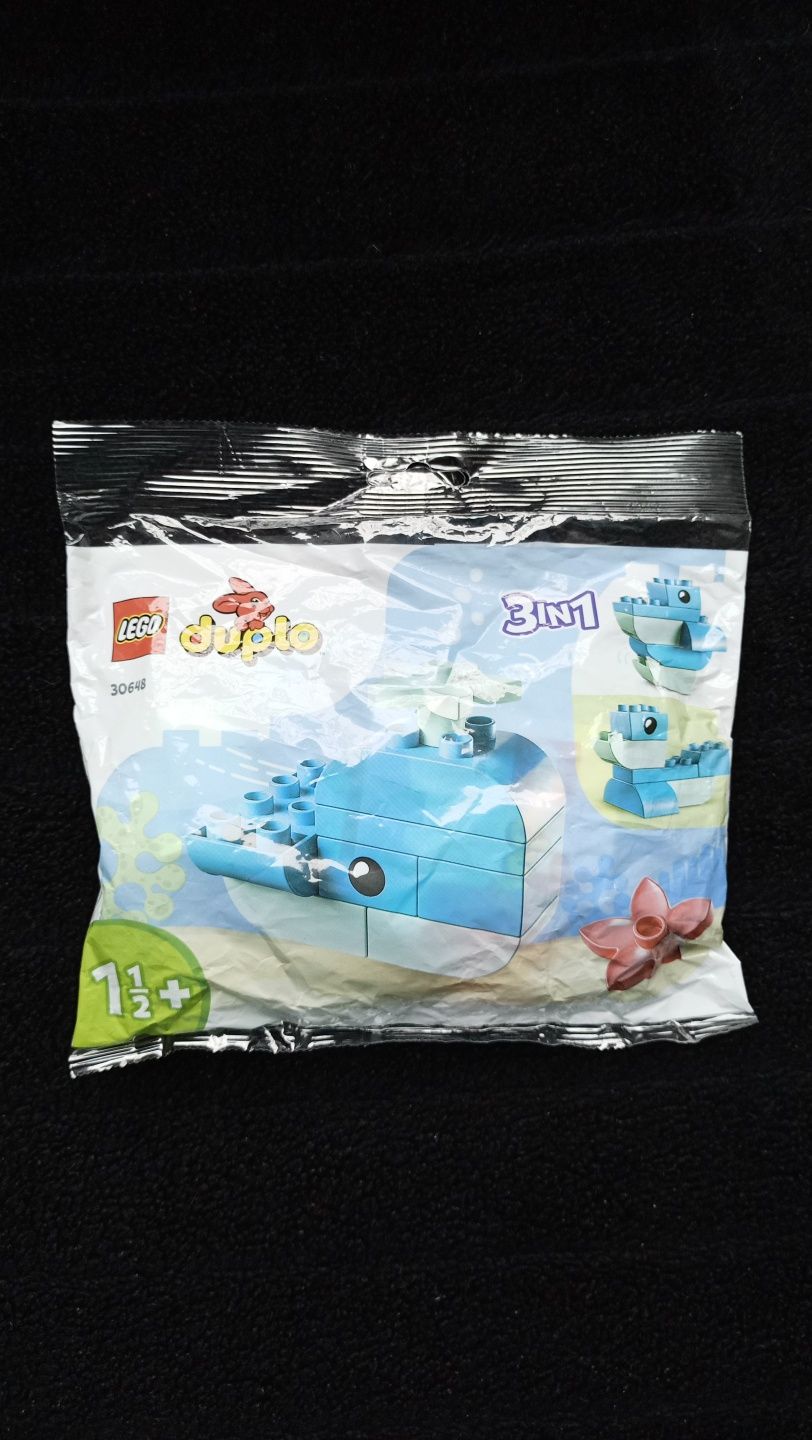 Klocki LEGO Duplo 30648 - Wieloryb
