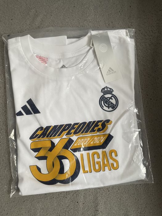 Koszulka  dla chłopca adidas Real Madryt La Liga winner
