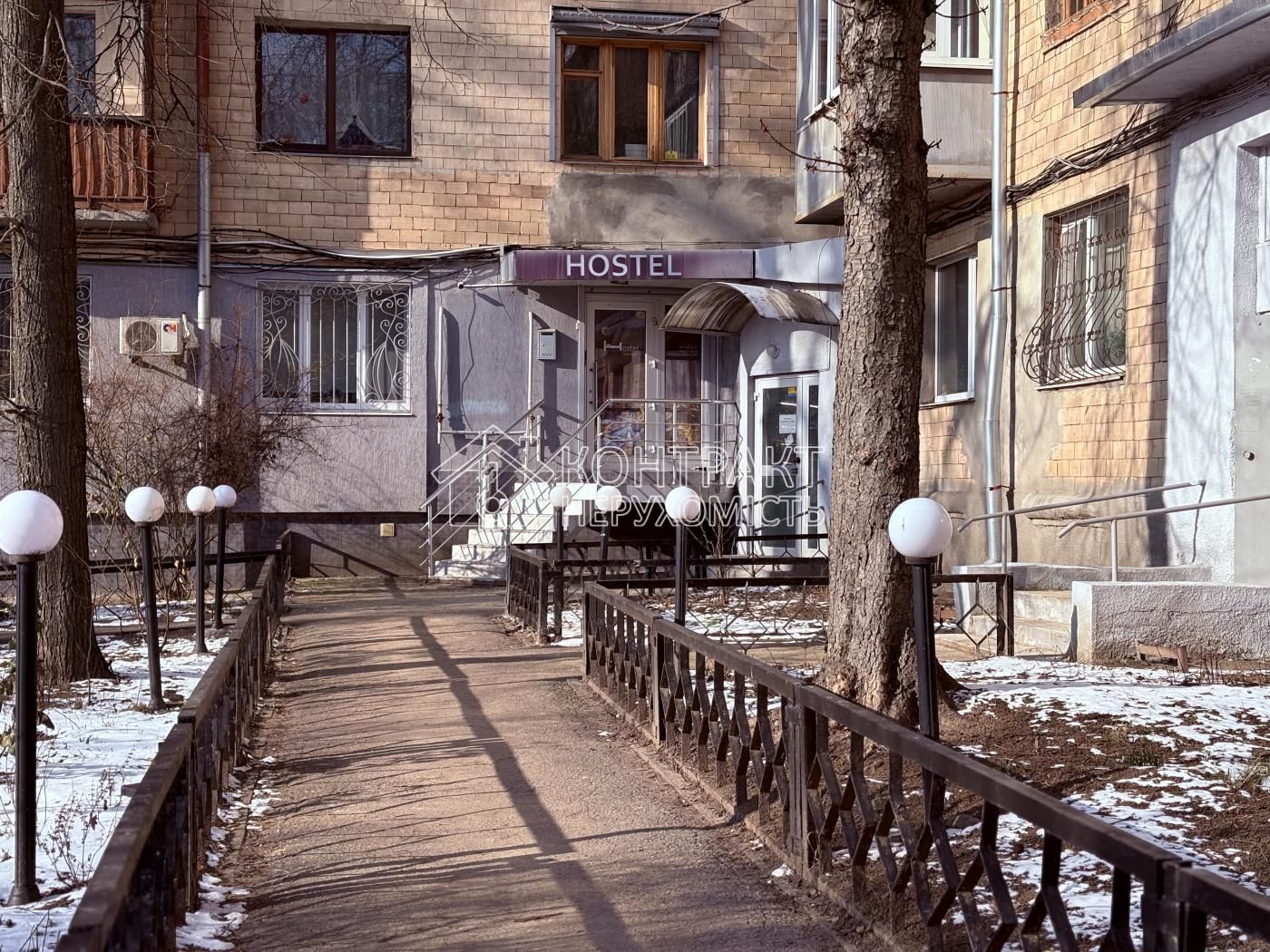 Оренда хостелу  пр.Науки 31А м.Ботанічний сад, 108 м2 3х ком