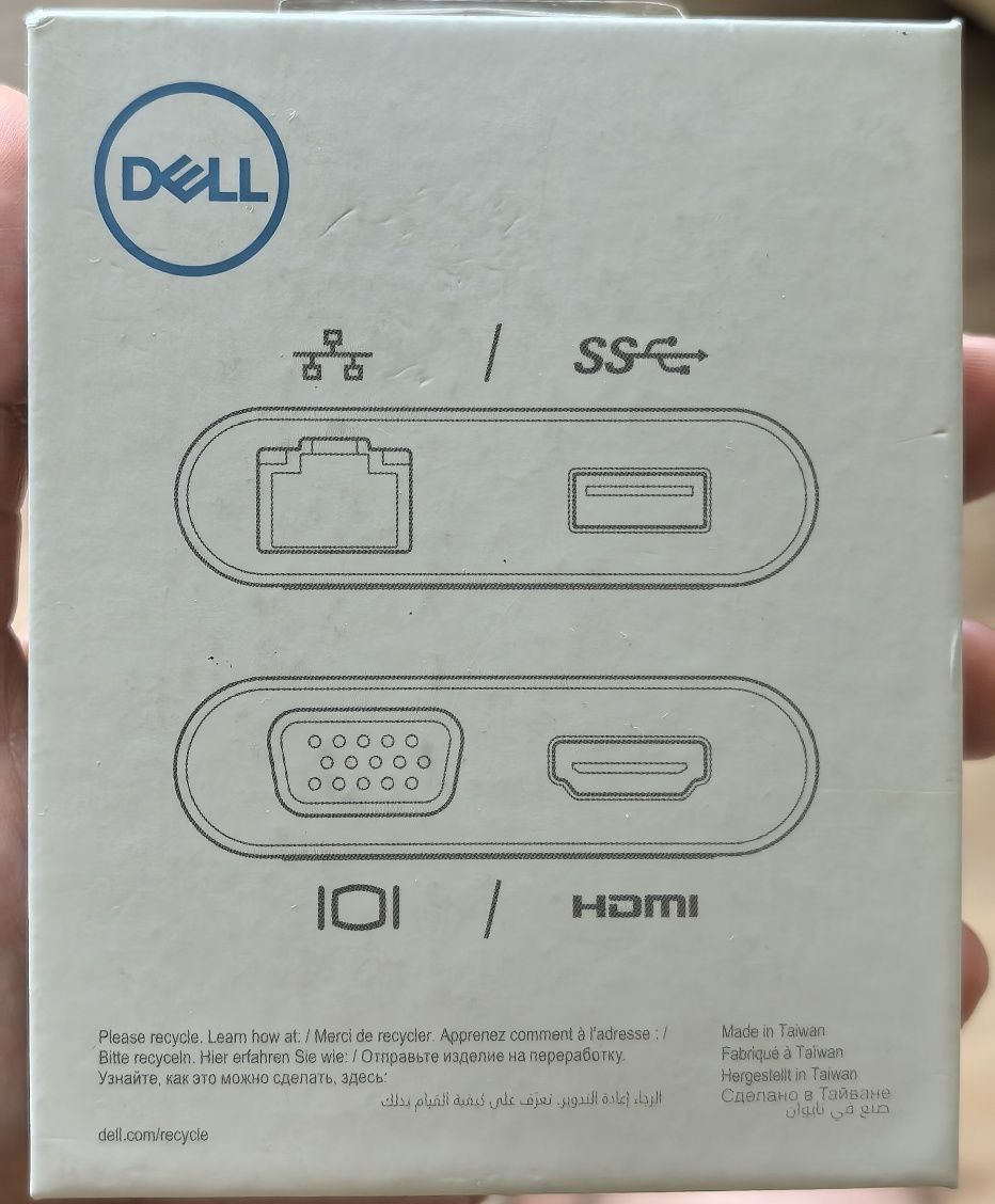 Dell adapter usb-c DA200