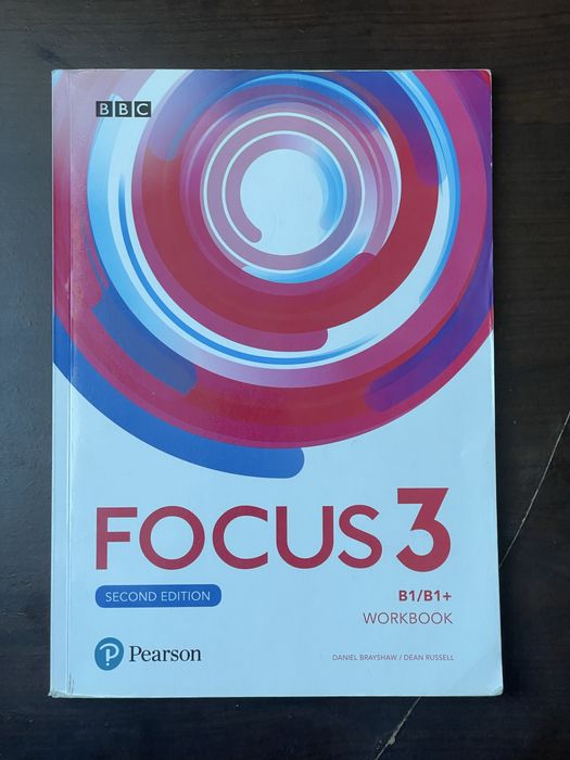 Focus 3 Second Edition – Workbook