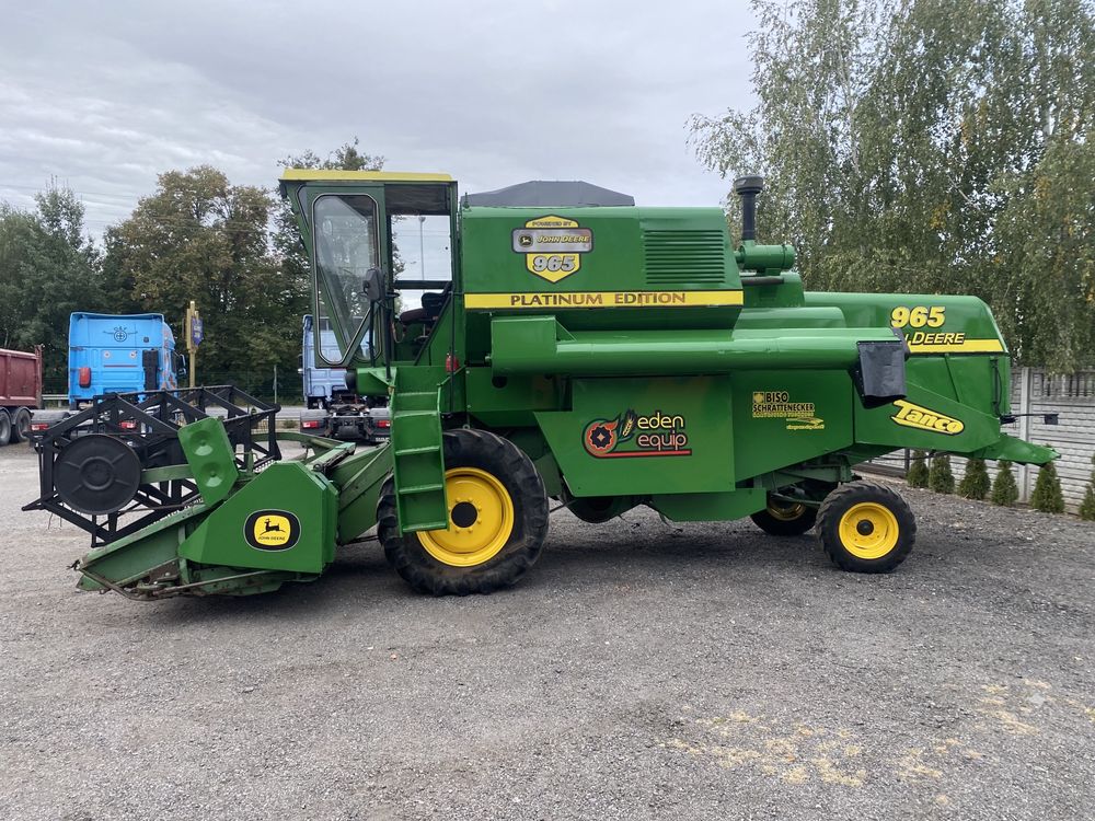 Комбайн зернозбиральний John Deere 965. Свіжопривезений