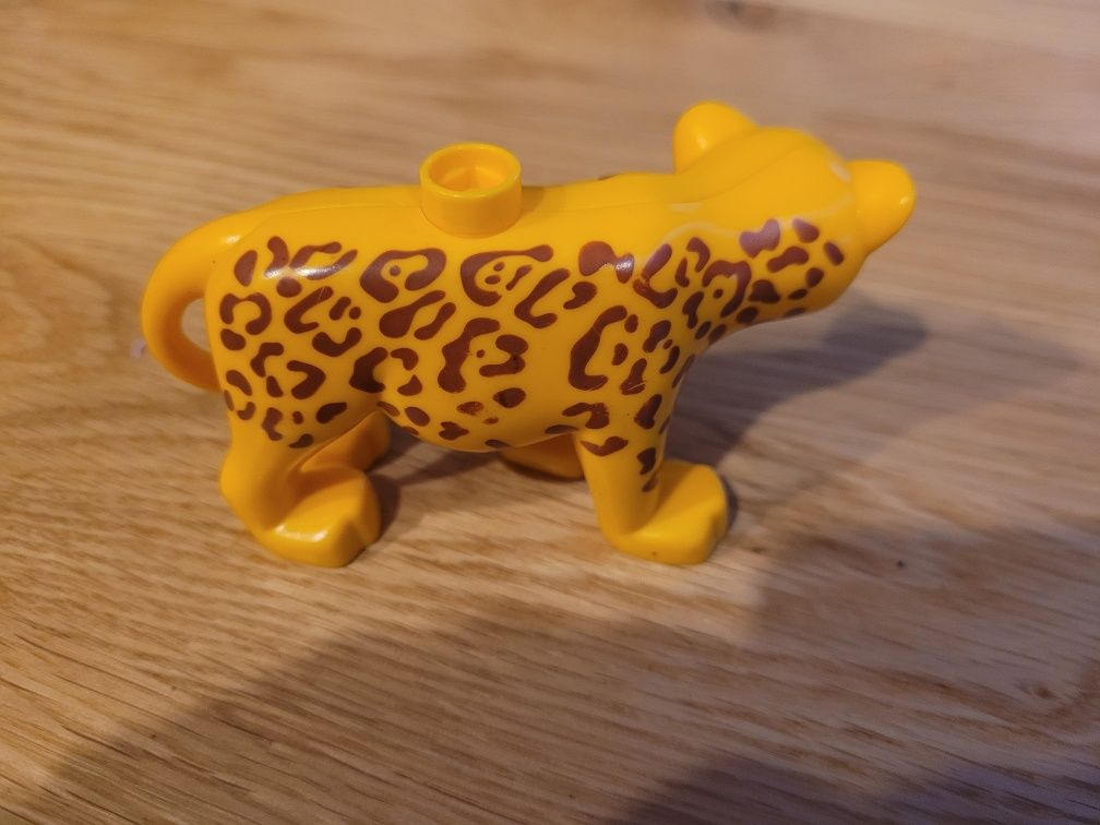 Leopard lego duplo