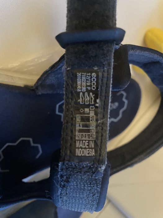 Босоніжки ECCO,розмір 40