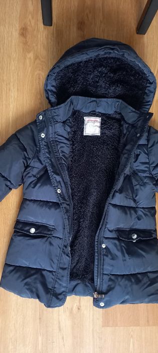 Kurtka dla dziewczynki roz.116/122