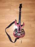 Gitara Guitar Hero edycja limitowana Metallica NINTENDO Wii, UNIKAT